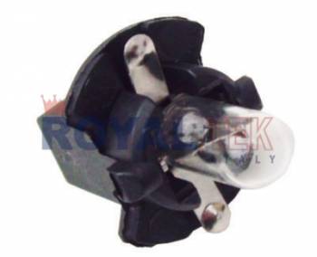 PORTALAMPARA ROYALTEK PORT TABLERO FORD- FIESTA - KA- ECOSPORT - VENTA EN PAQUETES DE 10 UNIDADES ---